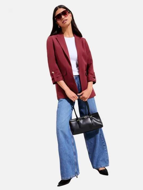 Foto van product Friends Like These Blazers karmijnrood