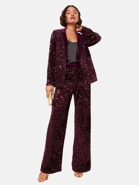Foto van product Friends Like These Blazers wijnrood