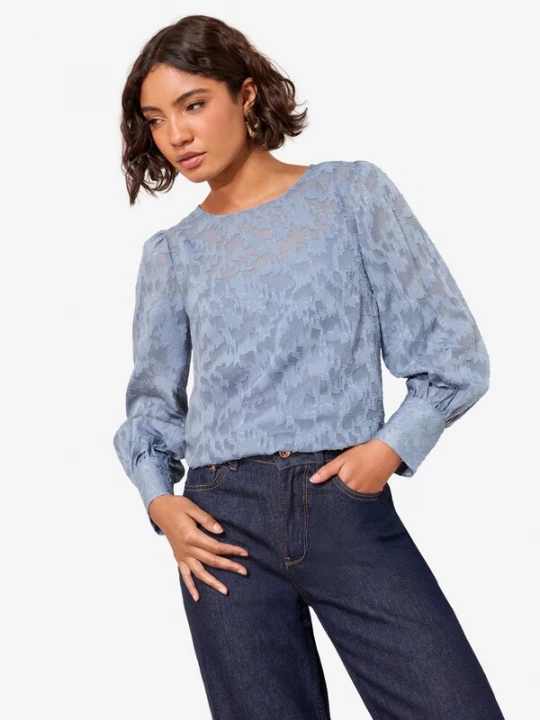 Foto van product Friends Like These Blouse blauw