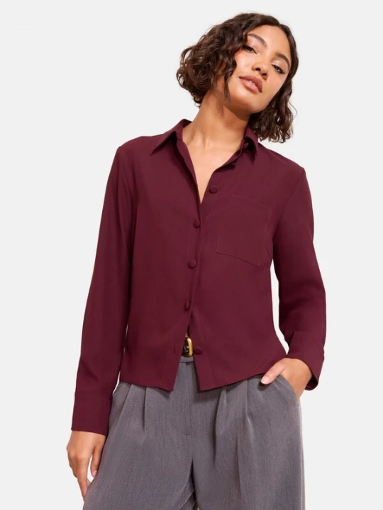 Foto van product Friends Like These Blouse bourgogne