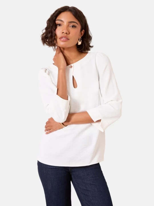 Foto van product Friends Like These Blouse ecru