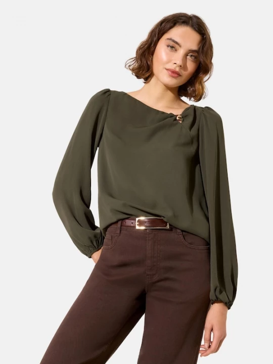 Foto van product Friends Like These Blouse kaki