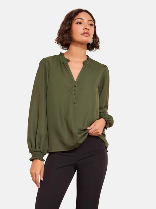 Foto van product Friends Like These Blouse kaki