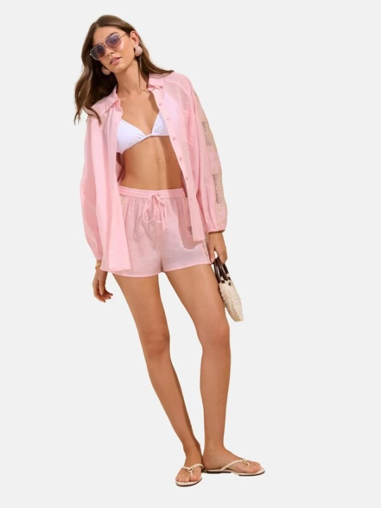 Foto van product Friends Like These Blouse lichtroze