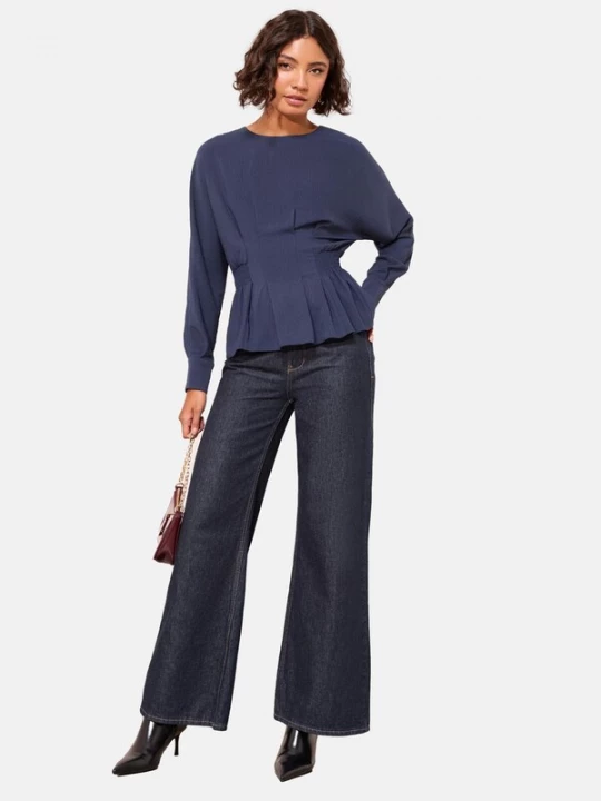 Foto van product Friends Like These Blouse navy