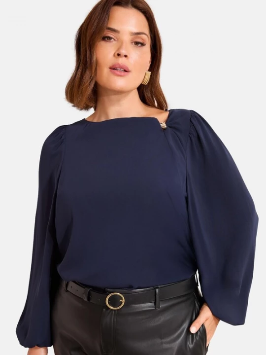Foto van product Friends Like These Blouse navy
