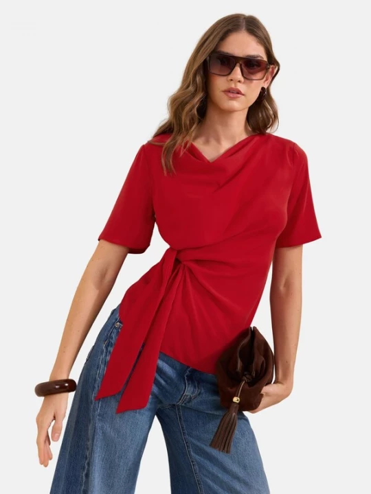 Foto van product Friends Like These Blouse rood