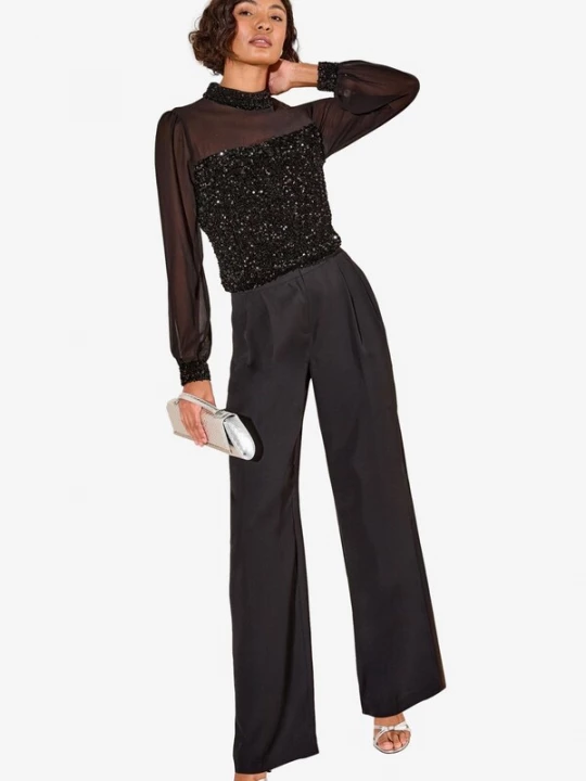 Foto van product Friends Like These Blouse zwart