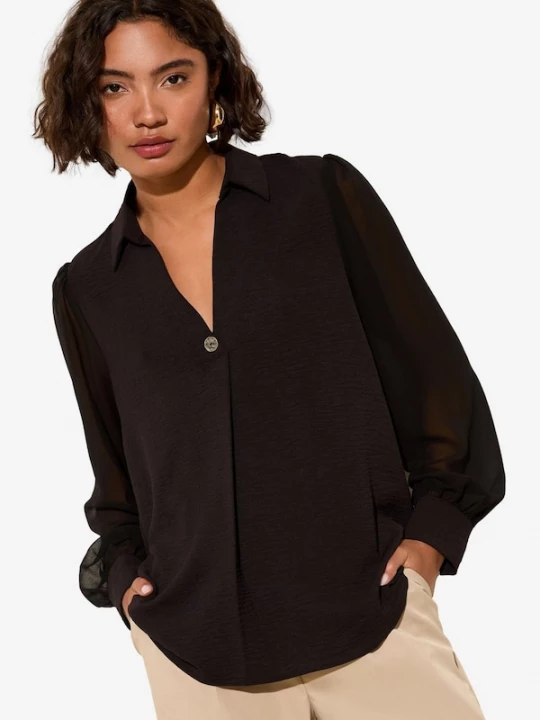 Foto van product Friends Like These Blouse zwart