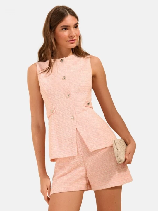 Foto van product Friends Like These Bodywarmer pastelroze
