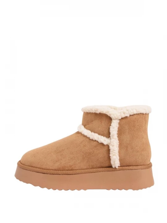 Foto van product Friends Like These Boots lichtbruin / wolwit