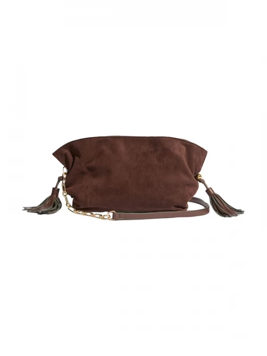 Foto van product Friends Like These Clutch chocoladebruin
