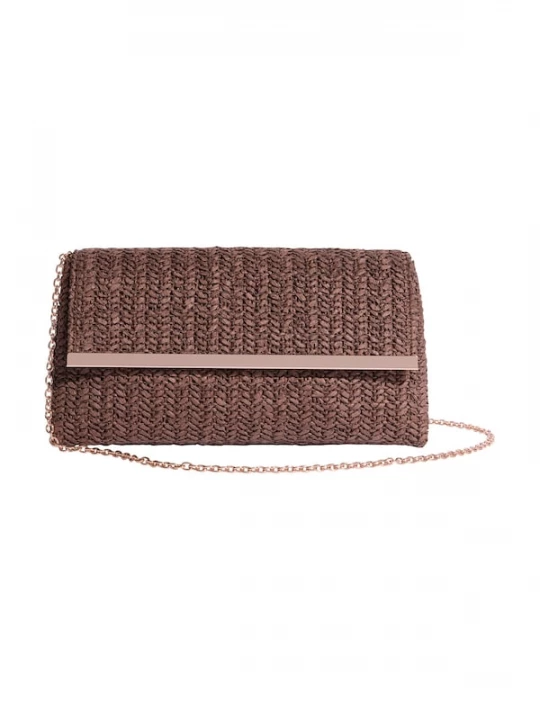 Foto van product Friends Like These Clutch chocoladebruin