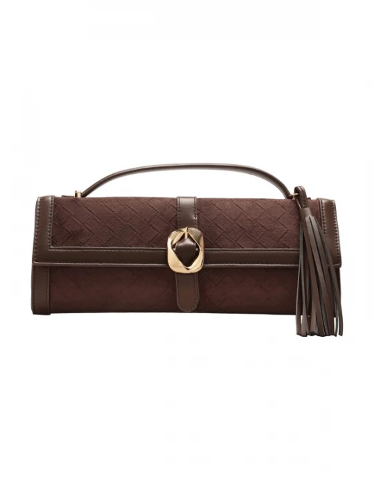 Foto van product Friends Like These Clutch donkerbruin