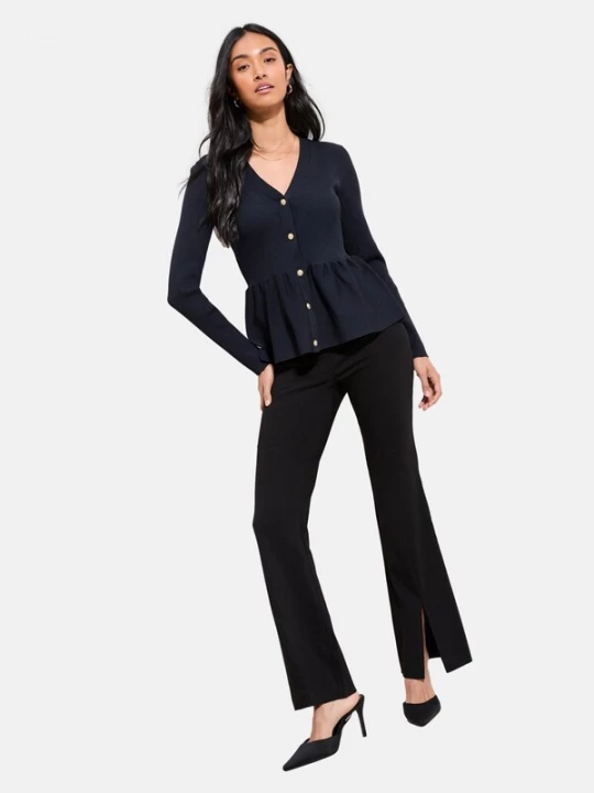 Foto van product Friends Like These Gebreid vest navy