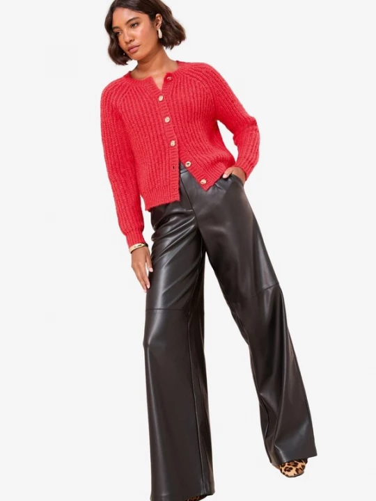 Foto van product Friends Like These Gebreid vest rood