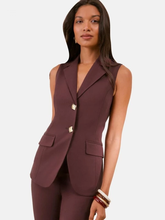 Foto van product Friends Like These Gilet bruin