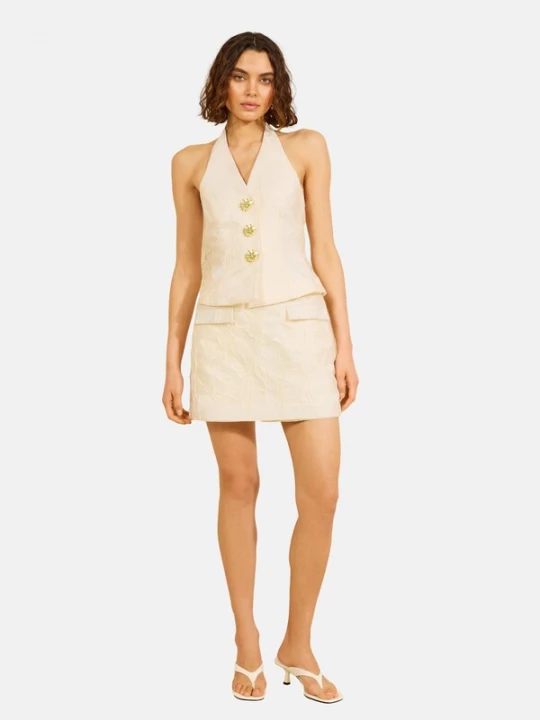 Foto van product Friends Like These Gilet crème