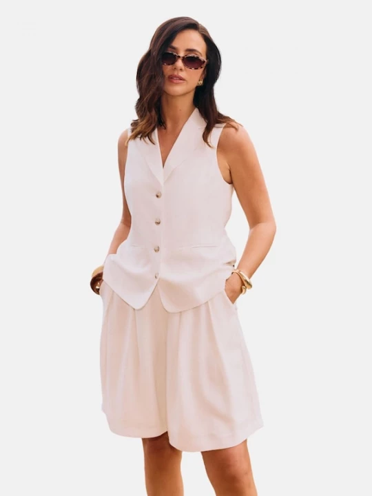 Foto van product Friends Like These Gilet rosé
