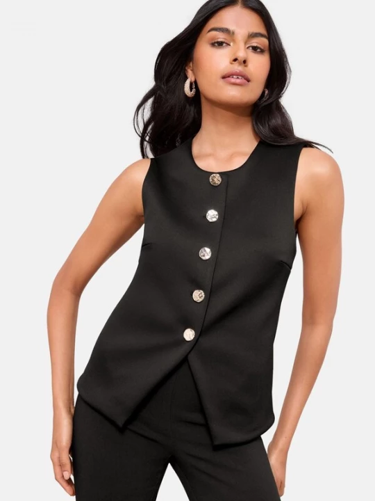 Foto van product Friends Like These Gilet zwart
