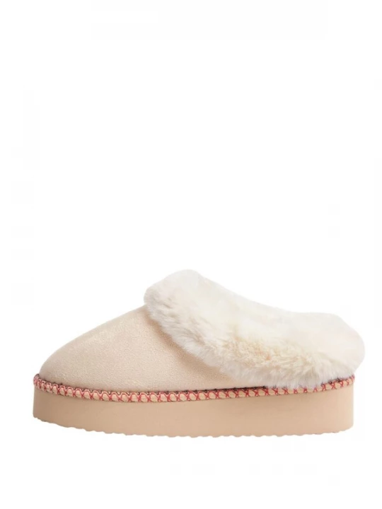 Foto van product Friends Like These Huisschoenen crème / rood