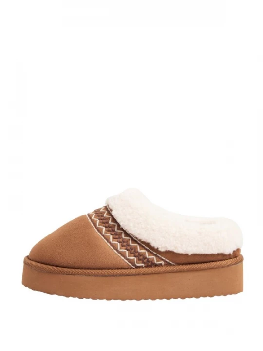 Foto van product Friends Like These Huisschoenen lichtbeige / sepia / donkerbruin