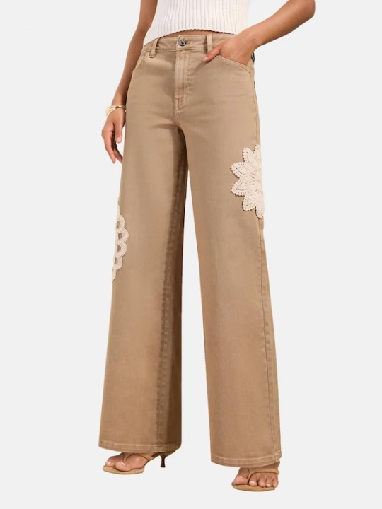 Foto van product Friends Like These Jeans beige / wit