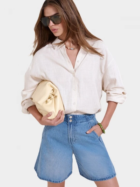 Foto van product Friends Like These Jeans blauw denim