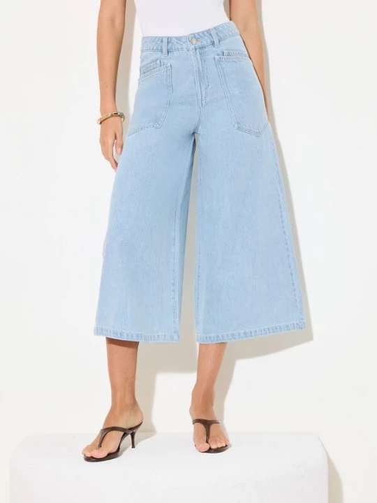 Foto van product Friends Like These Jeans blauw denim