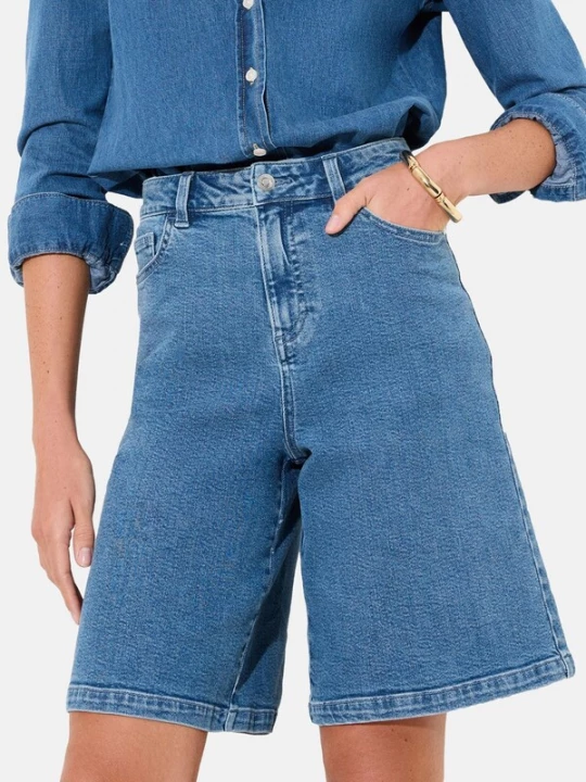 Foto van product Friends Like These Jeans blauw denim