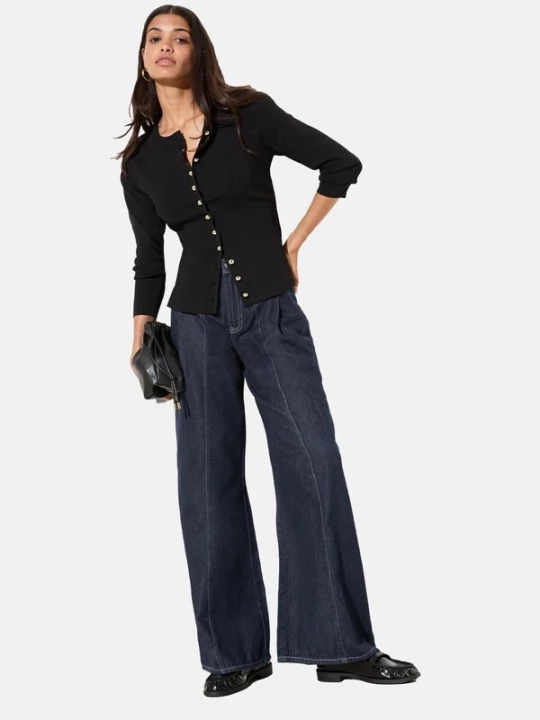 Foto van product Friends Like These Jeans blauw denim