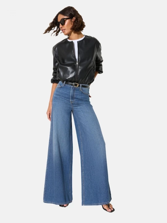 Foto van product Friends Like These Jeans blauw denim