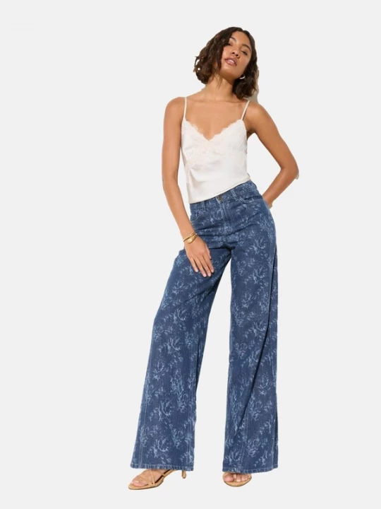Foto van product Friends Like These Jeans blauw denim / lichtblauw