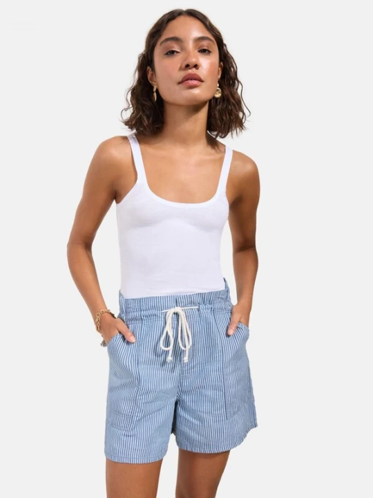 Foto van product Friends Like These Jeans blauw denim / wit