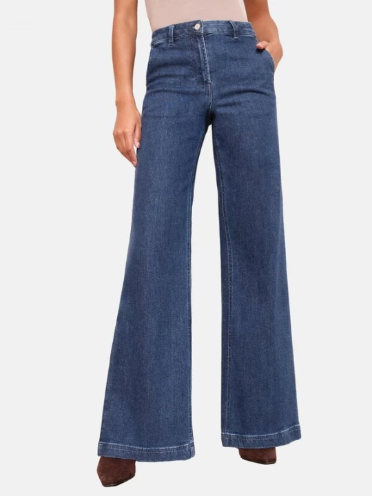 Foto van product Friends Like These Jeans donkerblauw