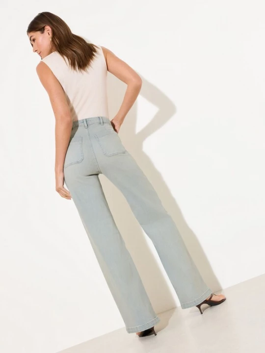 Foto van product Friends Like These Jeans 'Everyday' lichtblauw