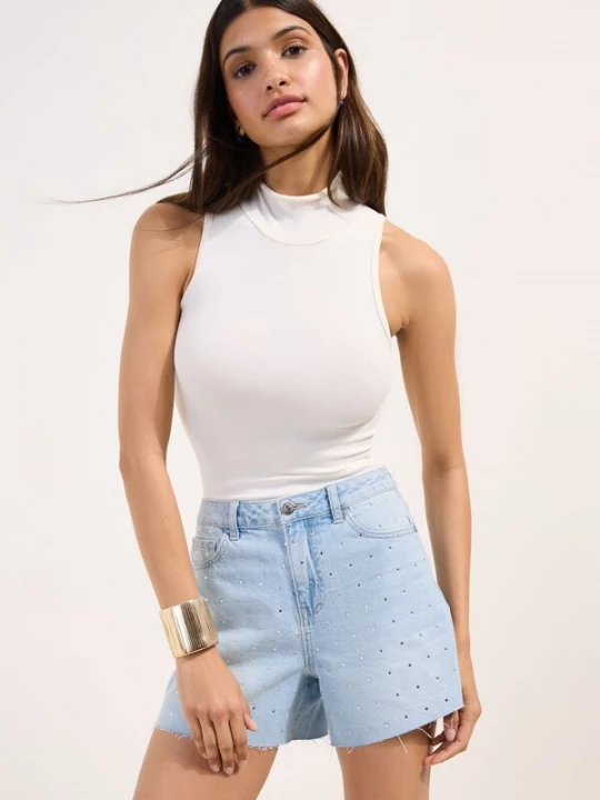 Foto van product Friends Like These Jeans lichtblauw