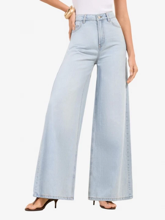 Foto van product Friends Like These Jeans lichtblauw