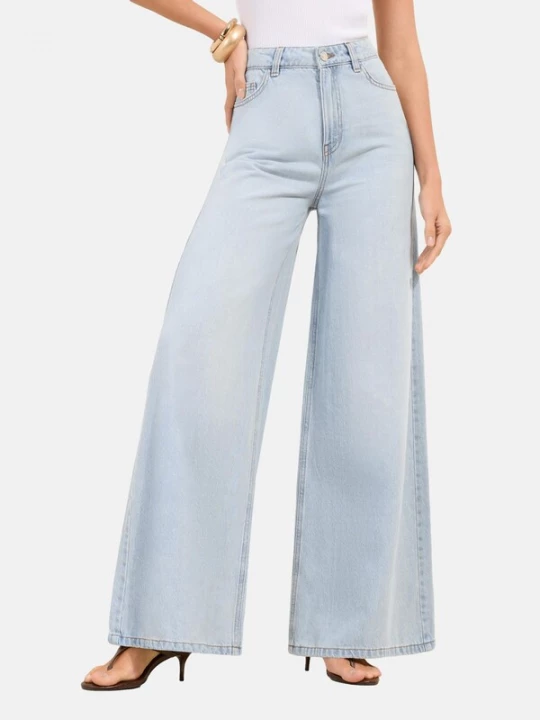 Foto van product Friends Like These Jeans pastelblauw