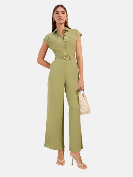 Foto van product Friends Like These Jumpsuit groen