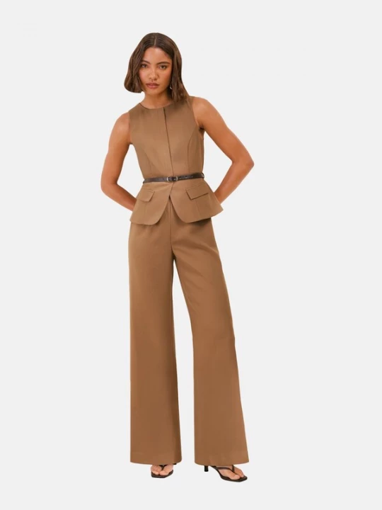 Foto van product Friends Like These Jumpsuit lichtbruin
