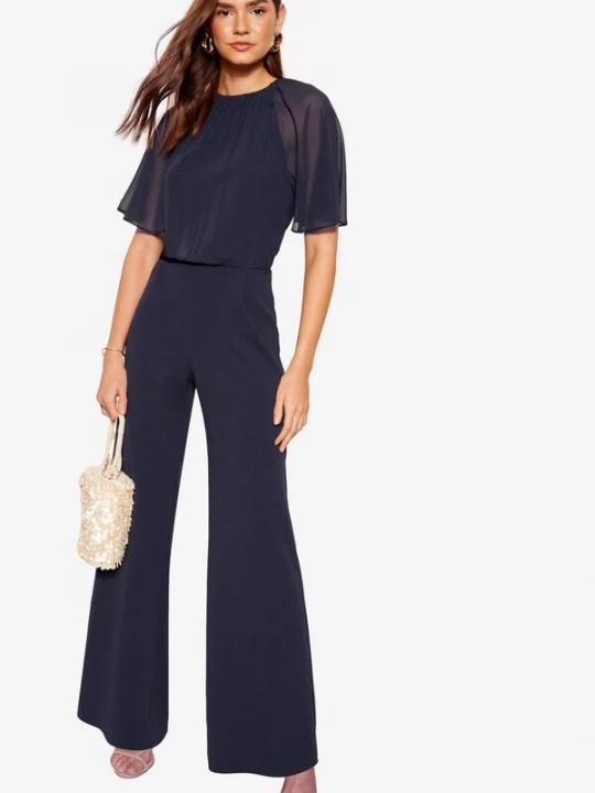 Foto van product Friends Like These Jumpsuit navy