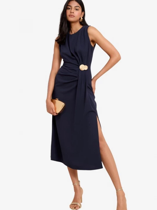 Foto van product Friends Like These Kokerjurk navy