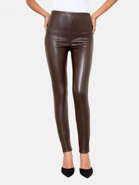 Foto van product Friends Like These Leggings chocoladebruin