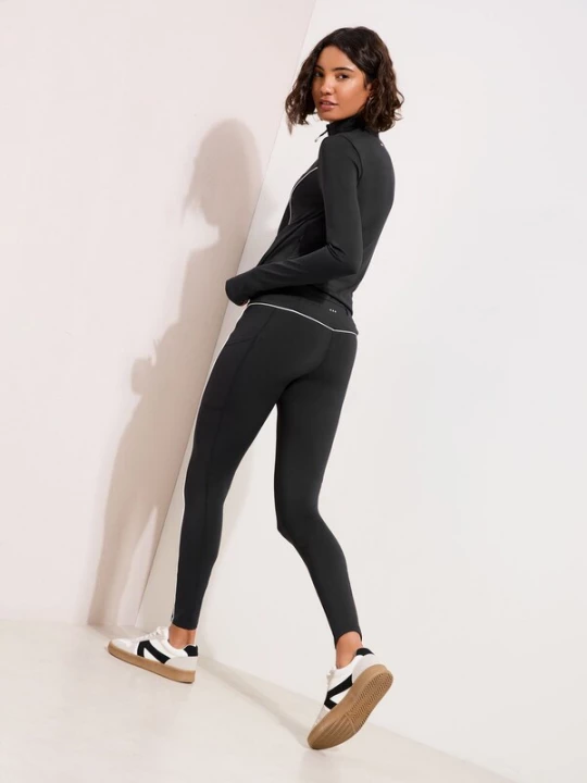 Foto van product Friends Like These Leggings 'Studio' zwart / wit