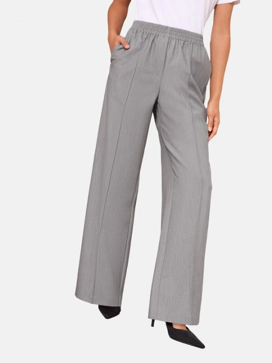 Foto van product Friends Like These Pantalon grijs gemêleerd