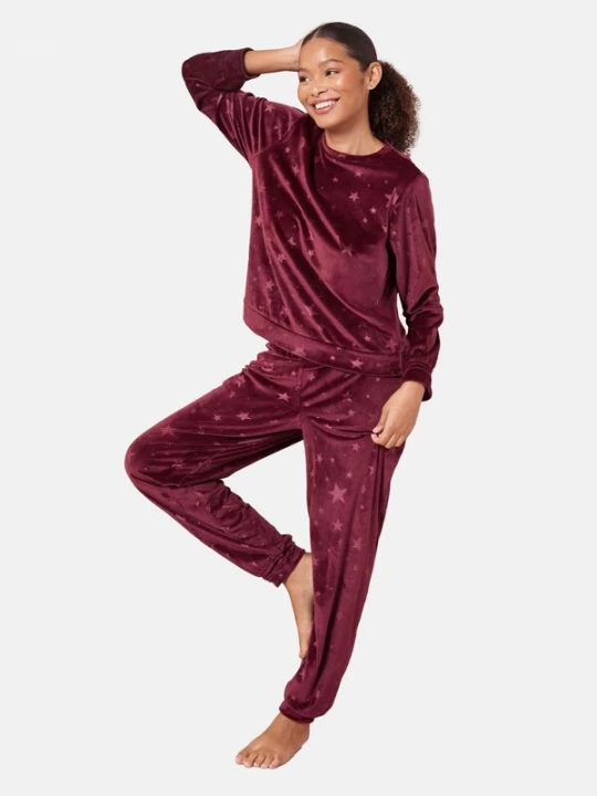 Foto van product Friends Like These Pyjama bourgogne