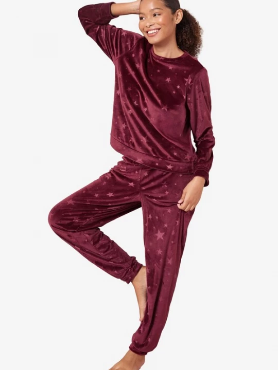 Foto van product Friends Like These Pyjama bourgogne