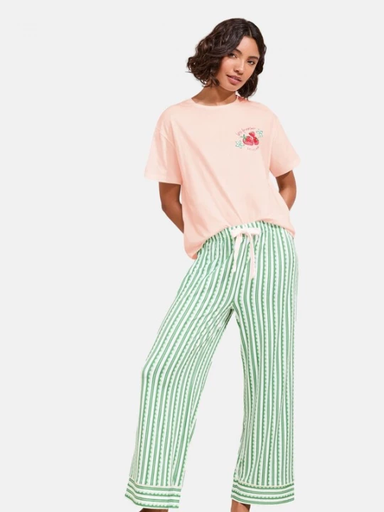 Foto van product Friends Like These Pyjama 'Breakfast Club' gemengde kleuren