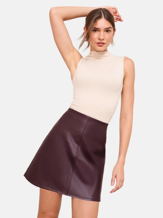 Foto van product Friends Like These Rok aubergine
